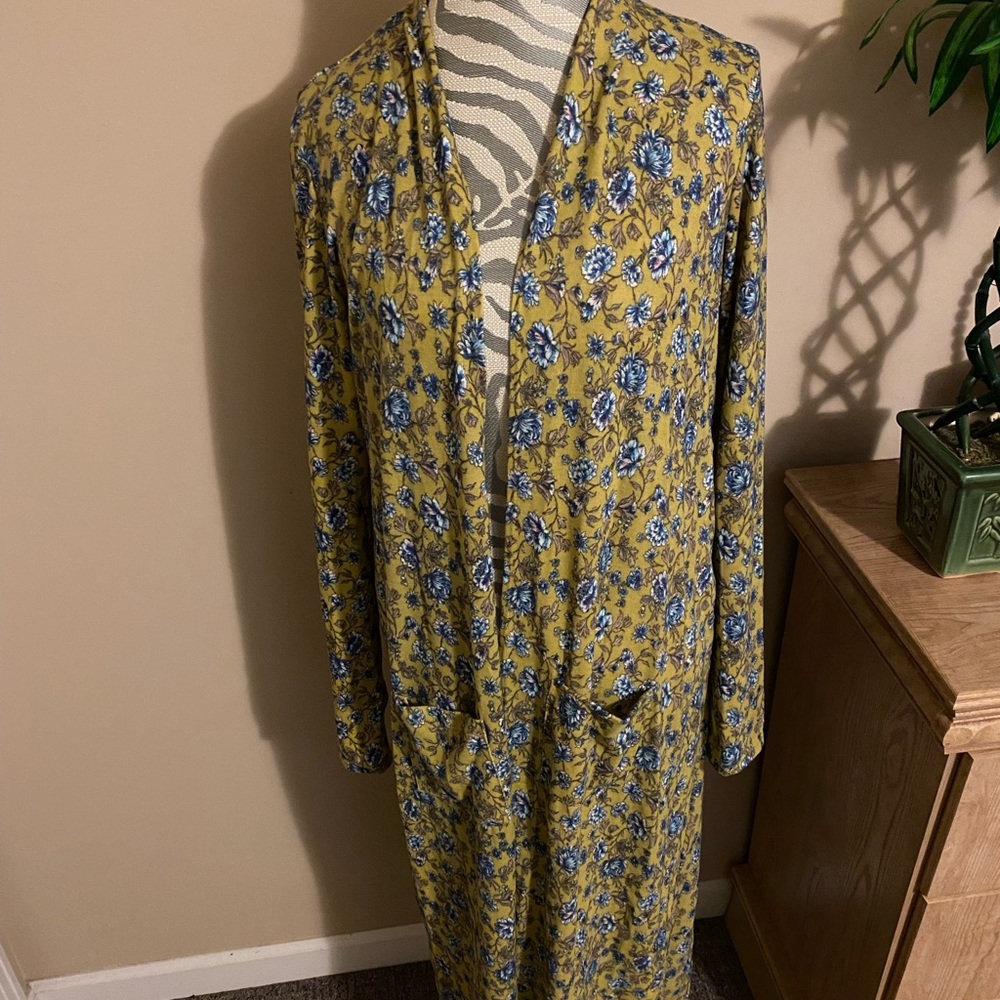 Agnes and Dora knit duster, NWT